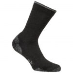 Alpacasocks&Co - Outdoor Merino Crew - Merinosocken Gr 45-48 schwarz