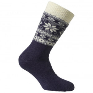 Alpacasocks&Co - Winter Alpaca - Expeditionssocken Gr 36-39 blau