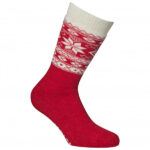 Alpacasocks&Co - Winter Alpaca - Expeditionssocken Gr 36-39 rot