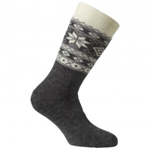 Alpacasocks&Co - Winter Alpaca - Expeditionssocken Gr 39-42 grau