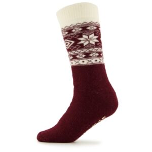 Alpacasocks&Co - Winter Alpaca - Expeditionssocken Gr 39-42 rot