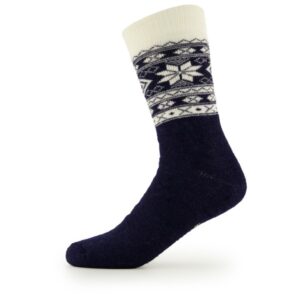 Alpacasocks&Co - Winter Alpaca - Expeditionssocken Gr 42-45 blau