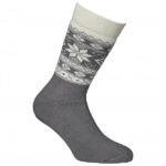 Alpacasocks&Co - Winter Alpaca - Expeditionssocken Gr 42-45 grau