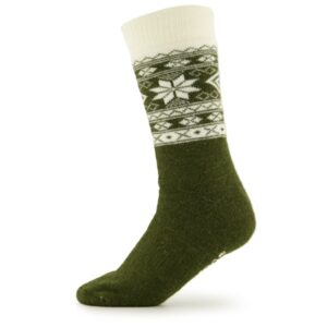 Alpacasocks&Co - Winter Alpaca - Expeditionssocken Gr 45-48 oliv