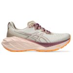 Asics - Women's Novablast 4 TR - Trailrunningschuhe Gr 11 beige