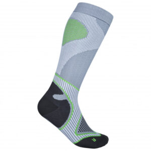 Bauerfeind Sports - Outdoor Performance Compression Socks - Kompressionssocken Gr 44-46 - XL: 46-51 cm grau