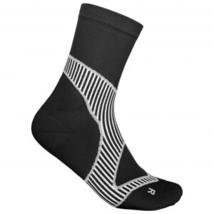 Bauerfeind Sports - Run Performance Mid Cut Socks - Laufsocken Gr 41-43 schwarz