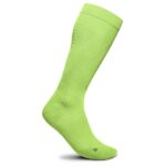 Bauerfeind Sports - Run Ultralight Compression Socks - Kompressionssocken Gr 38-40 - M: 36-41 cm grün