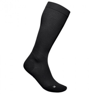 Bauerfeind Sports - Run Ultralight Compression Socks - Kompressionssocken Gr 41-43 - L: 41-46 cm schwarz