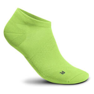 Bauerfeind Sports - Run Ultralight Low Cut Socks - Laufsocken Gr 38-40 grün