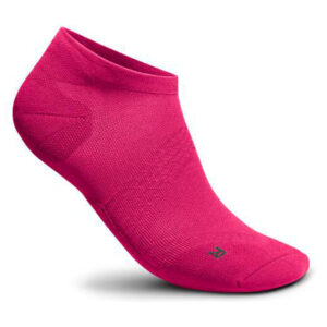 Bauerfeind Sports - Run Ultralight Low Cut Socks - Laufsocken Gr 41-43 rosa