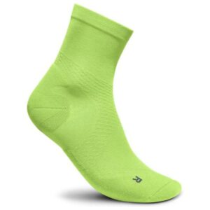 Bauerfeind Sports - Run Ultralight Mid Cut Socks - Laufsocken Gr 44-46 grün