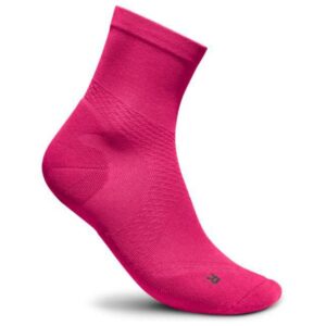 Bauerfeind Sports - Run Ultralight Mid Cut Socks - Laufsocken Gr 38-40 rosa