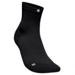 Bauerfeind Sports - Run Ultralight Mid Cut Socks - Laufsocken Gr 44-46 schwarz