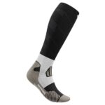 Bauerfeind Sports - Trail Run Compression Socks - Laufsocken Gr 42-45 - S: 31-36 cm schwarz/grau