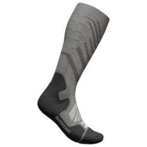 Bauerfeind Sports - Women's Outdoor Merino Compression Socks - Kompressionssocken Gr 43-46 - L: 41-46 cm grau