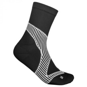 Bauerfeind Sports - Women's Run Performance Mid Cut Socks - Laufsocken Gr 35-37 schwarz