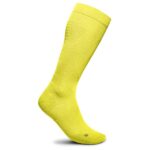 Bauerfeind Sports - Women's Run Ultralight Compression Socks - Kompressionssocken Gr 35-37 - S: 31-36 cm gelb