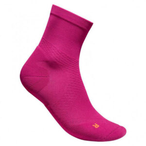 Bauerfeind Sports - Women's Run Ultralight Mid Cut Socks - Laufsocken Gr 35-37 rosa