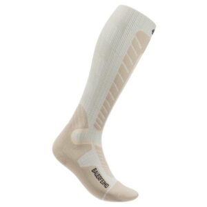 Bauerfeind Sports - Women's Ski Alpine Compression Socks - Skisocken Gr 43-46 - M: 36-41 cm grau