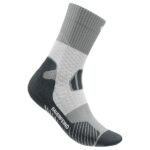 Bauerfeind Sports - Women's Trail Run Mid Cut Socks - Laufsocken Gr 35-38 grau