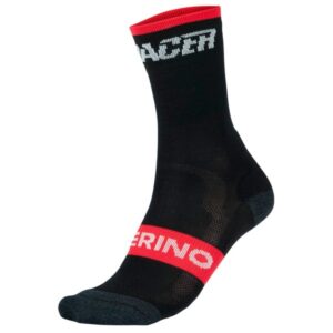 Bioracer - Merino Socks - Merinosocken Gr M - 39-41 schwarz