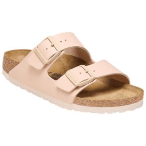 Birkenstock - Arizona BF - Sandalen Gr 38 - Narrow beige