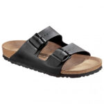 Birkenstock - Arizona BF - Sandalen Gr 43 - Narrow schwarz