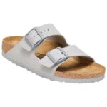 Birkenstock - Arizona BF - Sandalen Gr 38 - Regular grau