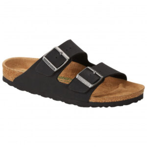 Birkenstock - Arizona BFBC Earthy Vegan - Sandalen Gr 43 - Narrow schwarz