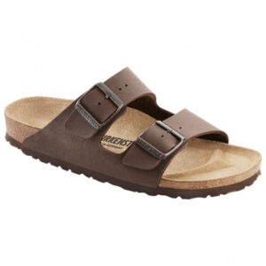 Birkenstock - Arizona BFBC - Sandalen Gr 43 - Narrow braun/beige