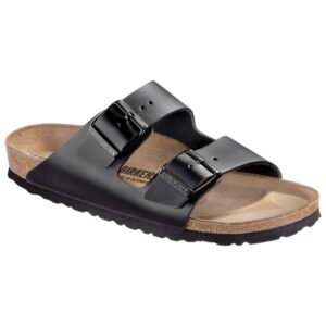 Birkenstock - Arizona NL - Sandalen Gr 43 - Regular schwarz