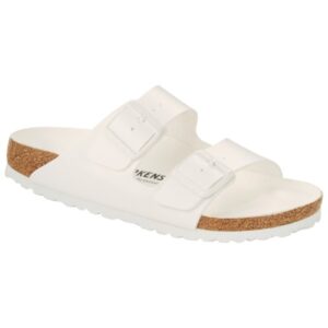 Birkenstock - Arizona Triples - Sandalen Gr 43 - Narrow weiß