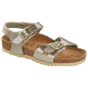 Birkenstock - Kid's Rio BF - Sandalen Gr 35 - Narrow beige/braun