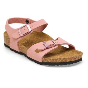 Birkenstock - Kid's Rio BFBC - Sandalen Gr 30 - Narrow braun/rosa