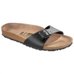 Birkenstock - Madrid BF - Sandalen Gr 39 - Narrow braun/beige