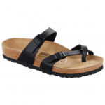 Birkenstock - Mayari BF - Sandalen Gr 44 - Regular beige/schwarz