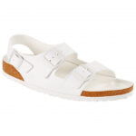 Birkenstock - Milano BF - Sandalen Gr 42 - Narrow weiß