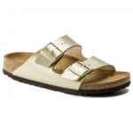 Birkenstock - Women's Arizona BF 9 - Sandalen Gr 39 - Narrow beige