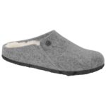 Birkenstock - Zermatt Shearling Wool Felt - Hüttenschuhe Gr 39 - Regular grau