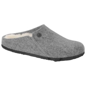 Birkenstock - Zermatt Shearling Wool Felt - Hüttenschuhe Gr 39 - Regular grau