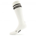 CEP - Classic 80's Socks Tall - Kompressionssocken Gr IV weiß