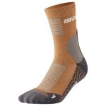 CEP - Cold Weather Compression Socks Mid Cut V2 - Kompressionssocken Gr V braun