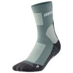 CEP - Cold Weather Compression Socks Mid Cut V2 - Kompressionssocken Gr III grau