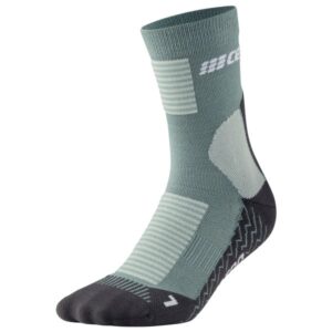 CEP - Cold Weather Compression Socks Mid Cut V2 - Kompressionssocken Gr III grau