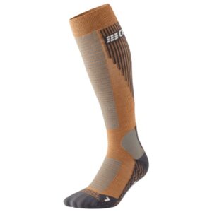 CEP - Cold Weather Compression Socks Tall V2 - Kompressionssocken Gr IV braun