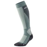 CEP - Cold Weather Compression Socks Tall V2 - Kompressionssocken Gr III grau