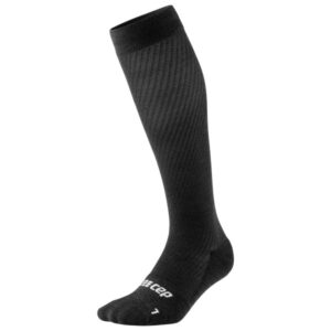 CEP - Flight Compression Socks Tall - Kompressionssocken Gr III schwarz