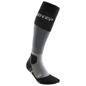 CEP - Max Cushion Socks Hiking Tall - Wandersocken Gr V grau/schwarz