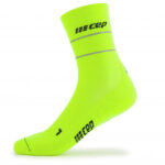 CEP - Reflective Mid Cut Socks - Laufsocken Gr IV grün